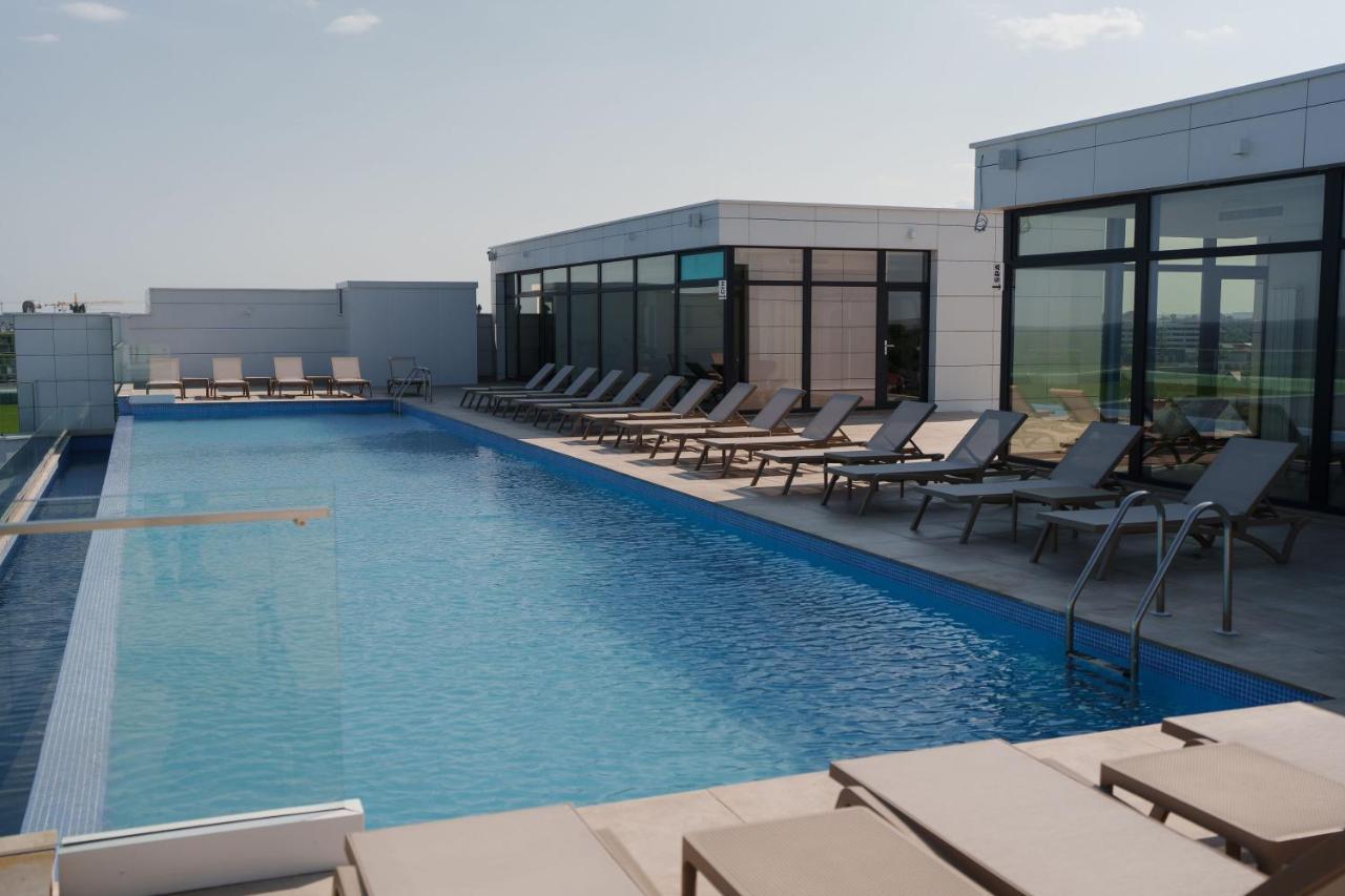 Alezzi Infinity Aparthotel & Spa Năvodari Eksteriør bilde