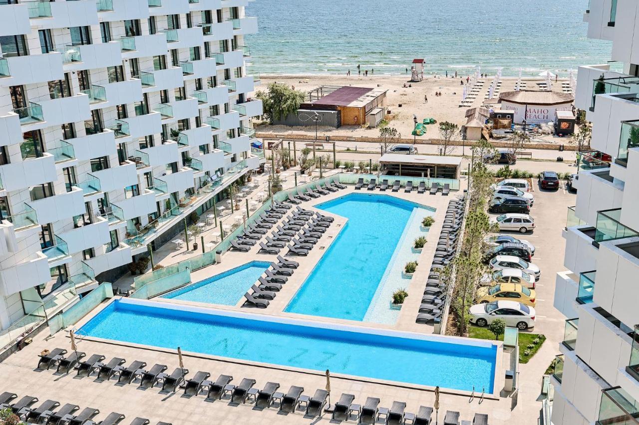 Alezzi Infinity Aparthotel & Spa Năvodari Eksteriør bilde