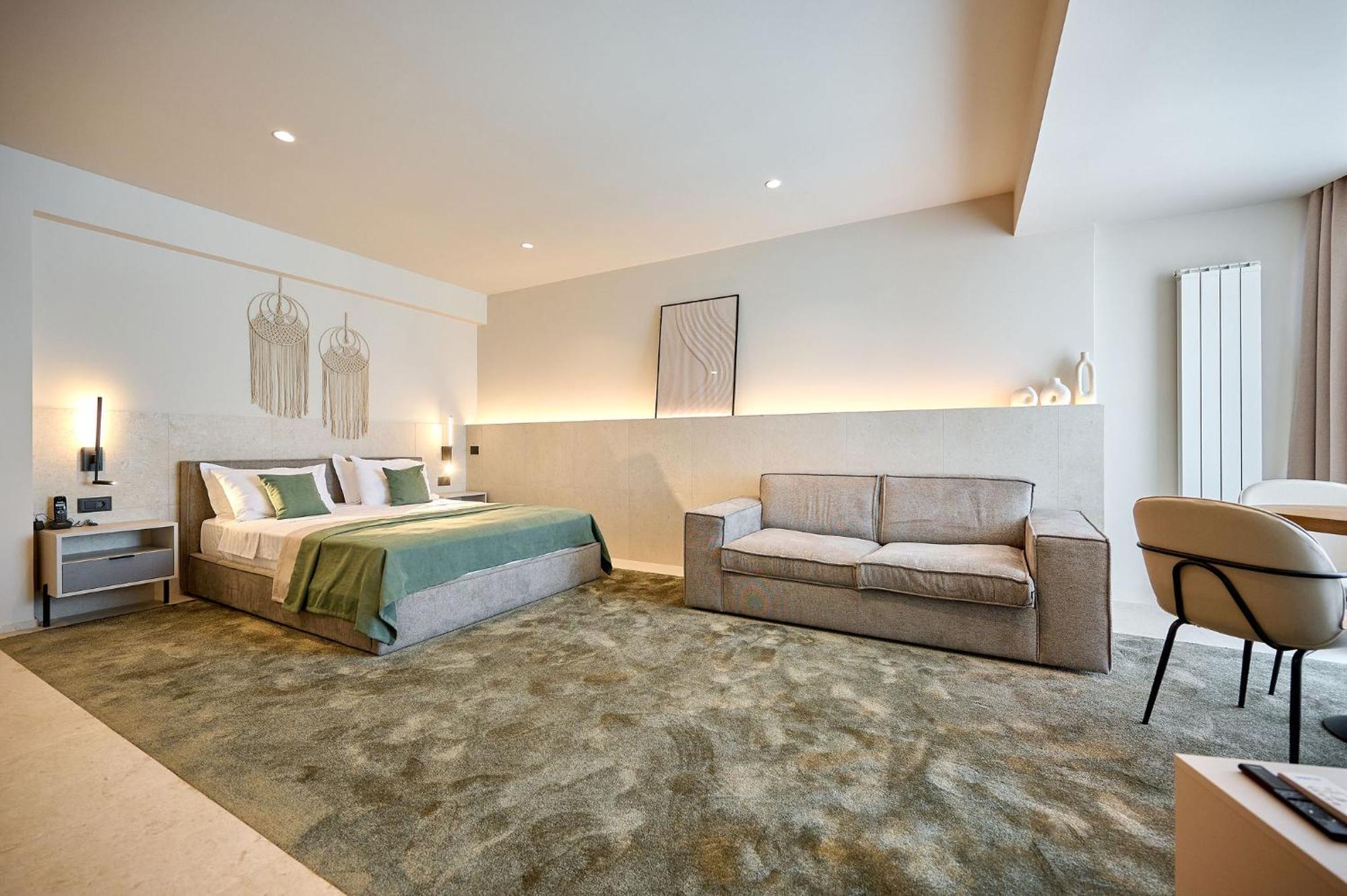 Alezzi Infinity Aparthotel & Spa Năvodari Eksteriør bilde